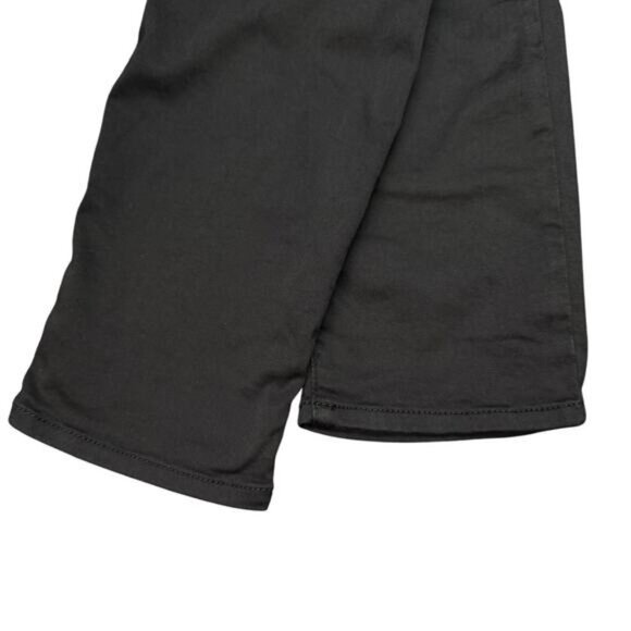 MOTHER The Looker Crop In Dye Black Size 29 - Picture 9 of 9